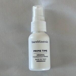 Bare minerals prime time silicone primer